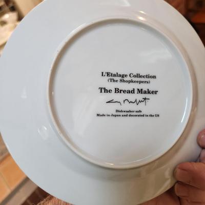 Guy Buffet Collection The Charge of the Bottle Brigade Eshenbach Porzellan Germany and L'Etalage Collection