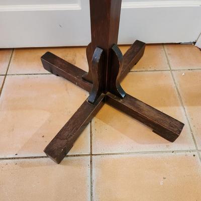 Vintage Coat & Hat Rack 4 Hooks