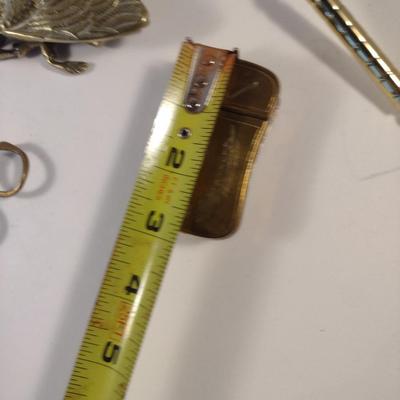 Sale Photo Thumbnail #434: Collection of Brass Home Decor.  Please see all pictures for selection.