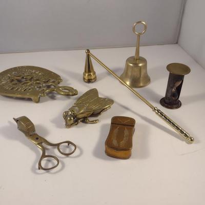 Sale Photo Thumbnail #427: Collection of Brass Home Decor.  Please see all pictures for selection.