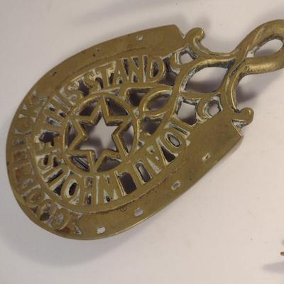 Sale Photo Thumbnail #429: Collection of Brass Home Decor.  Please see all pictures for selection.