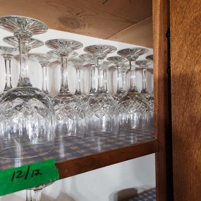 Large Lot of Glasses , Stemware, Tumblers