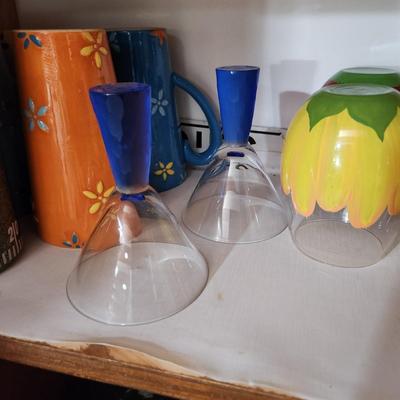 Large Lot of Glasses , Stemware, Tumblers