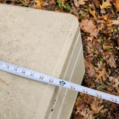 Lifetime Outdoor Patio Storage Box 38x24x27