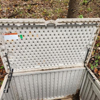 Lifetime Outdoor Patio Storage Box 38x24x27