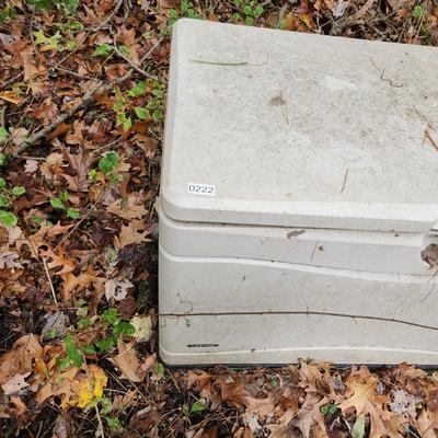 Lifetime Outdoor Patio Storage Box 38x24x27