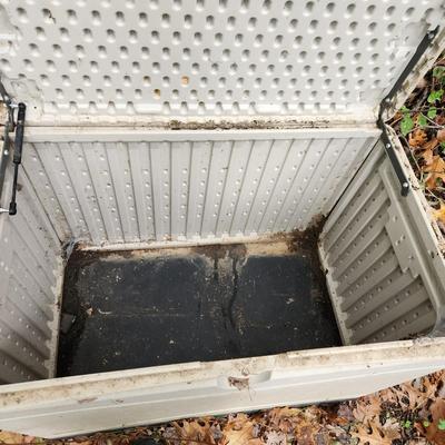 Lifetime Outdoor Patio Storage Box 38x24x27