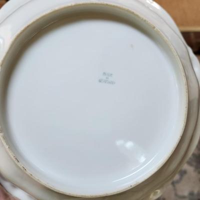 4 Vintage Collectable Plates Victoria Carlsbad Austria Made in Germany