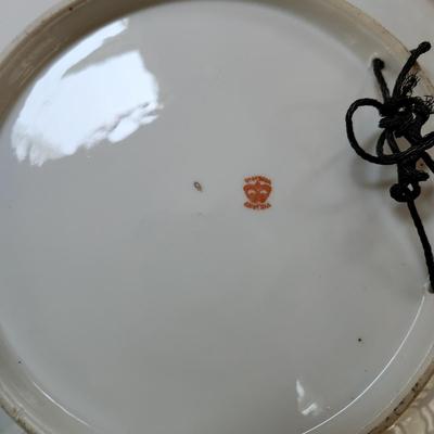 4 Vintage Collectable Plates Victoria Carlsbad Austria Made in Germany