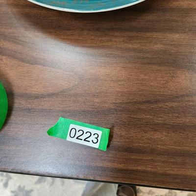 4 Vintage Collectable Plates Victoria Carlsbad Austria Made in Germany