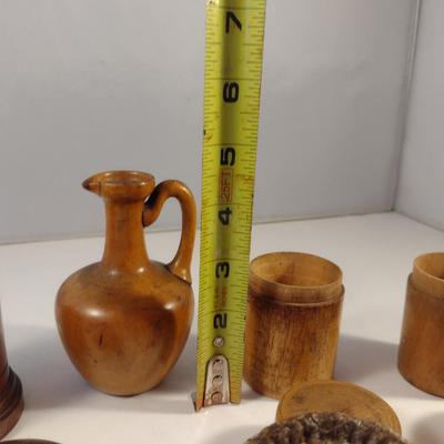 Sale Photo Thumbnail #453: Collection of Wooden House Wares/Home Decor