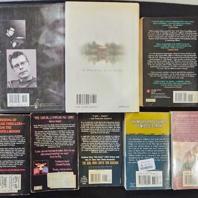 Sale Photo Thumbnail #145: Stephen King Book Lot Bag of Bones
JRR Tolkien