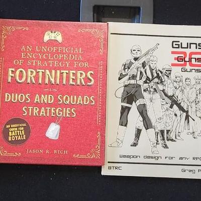 Sale Photo Thumbnail #161: Pathfinder Roleplaying Game Advanced Player’s Guide & Encyclopedia for Fortniters Duos & Squads book lot