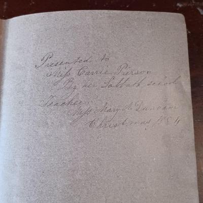 LOT 9: Satan or Christ? by Rev. I. Mench Chambers 1911, German Lutheran Prayer Book 1901, Bible 1884 & More