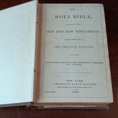 LOT 9: Satan or Christ? by Rev. I. Mench Chambers 1911, German Lutheran Prayer Book 1901, Bible 1884 & More