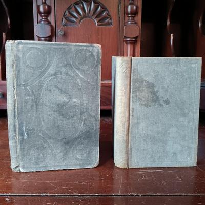 LOT 9: Satan or Christ? by Rev. I. Mench Chambers 1911, German Lutheran Prayer Book 1901, Bible 1884 & More
