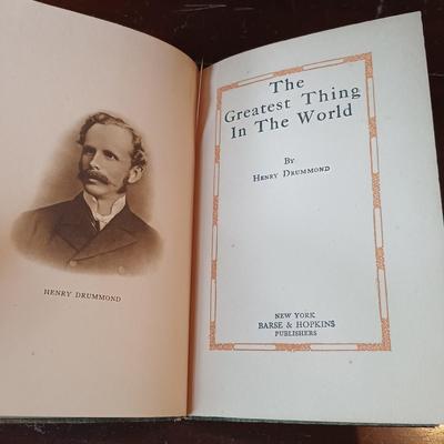 LOT 9: Satan or Christ? by Rev. I. Mench Chambers 1911, German Lutheran Prayer Book 1901, Bible 1884 & More