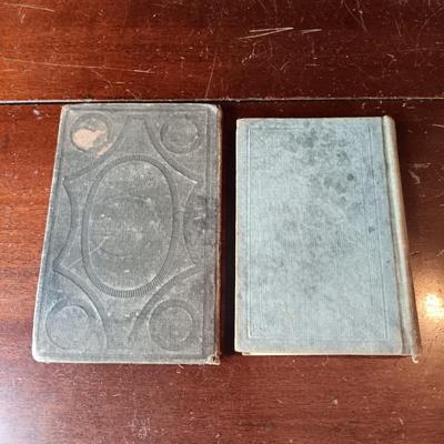 LOT 9: Satan or Christ? by Rev. I. Mench Chambers 1911, German Lutheran Prayer Book 1901, Bible 1884 & More