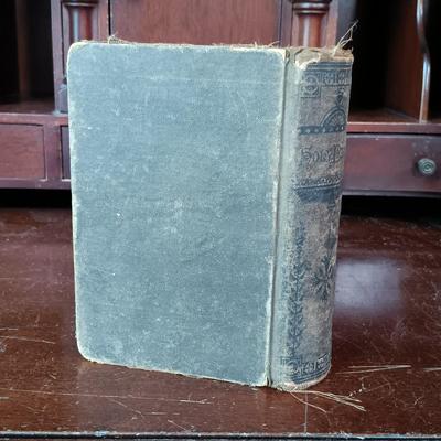 LOT 10: Silas Andrus Publishing Bible 1828, American Bible Society Bible 1884, The New Testament 1870 & The New Testament 1853