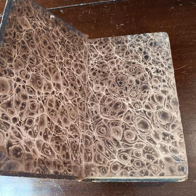 LOT 10: Silas Andrus Publishing Bible 1828, American Bible Society Bible 1884, The New Testament 1870 & The New Testament 1853