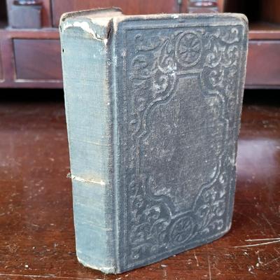 LOT 10: Silas Andrus Publishing Bible 1828, American Bible Society Bible 1884, The New Testament 1870 & The New Testament 1853