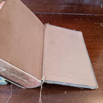 LOT 10: Silas Andrus Publishing Bible 1828, American Bible Society Bible 1884, The New Testament 1870 & The New Testament 1853