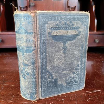 LOT 10: Silas Andrus Publishing Bible 1828, American Bible Society Bible 1884, The New Testament 1870 & The New Testament 1853