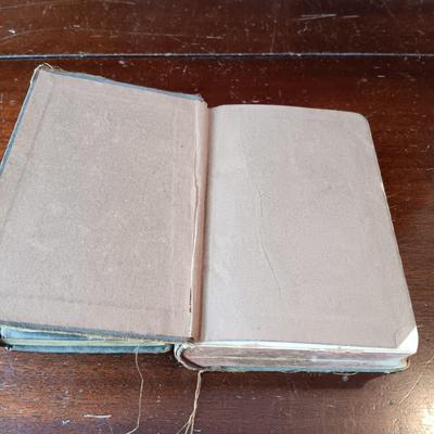 LOT 10: Silas Andrus Publishing Bible 1828, American Bible Society Bible 1884, The New Testament 1870 & The New Testament 1853