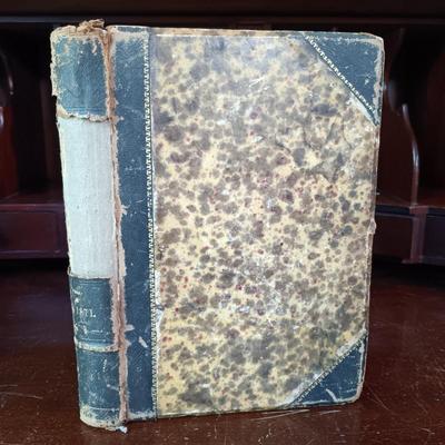 LOT 11: The Little Corporal Magazine 1871, Blaine and Logan 1884, A Brief History of the US 1900 & More