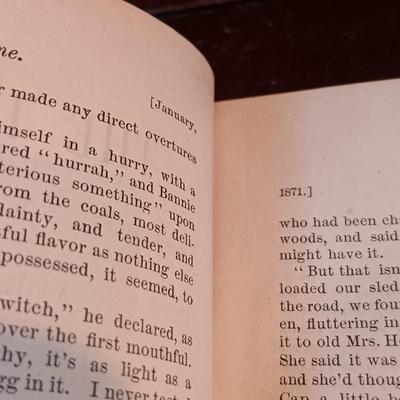LOT 11: The Little Corporal Magazine 1871, Blaine and Logan 1884, A Brief History of the US 1900 & More