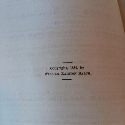 LOT 11: The Little Corporal Magazine 1871, Blaine and Logan 1884, A Brief History of the US 1900 & More