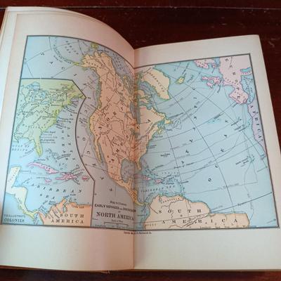 LOT 11: The Little Corporal Magazine 1871, Blaine and Logan 1884, A Brief History of the US 1900 & More