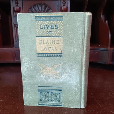 LOT 11: The Little Corporal Magazine 1871, Blaine and Logan 1884, A Brief History of the US 1900 & More