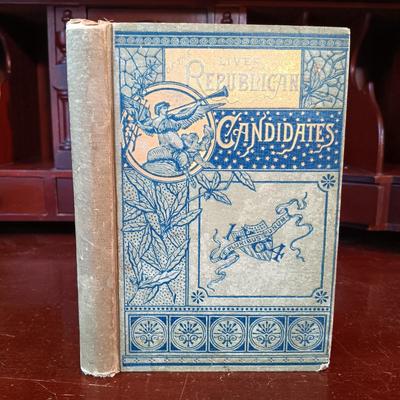 LOT 11: The Little Corporal Magazine 1871, Blaine and Logan 1884, A Brief History of the US 1900 & More