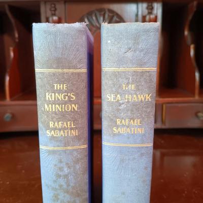 LOT 12: Set of (6) Rafael Sabatini Novels 1921 - 1936