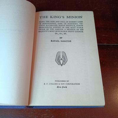 LOT 12: Set of (6) Rafael Sabatini Novels 1921 - 1936