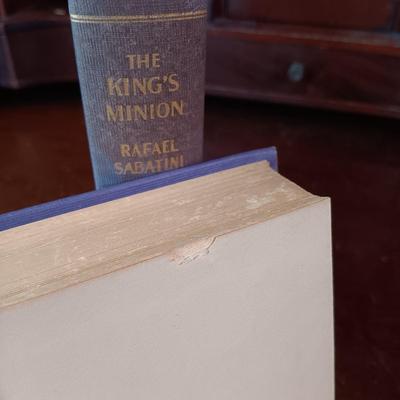 LOT 12: Set of (6) Rafael Sabatini Novels 1921 - 1936