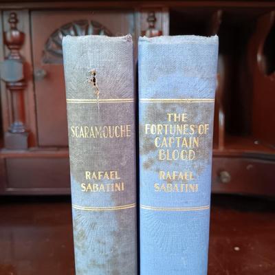 LOT 12: Set of (6) Rafael Sabatini Novels 1921 - 1936