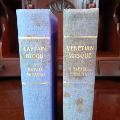 LOT 12: Set of (6) Rafael Sabatini Novels 1921 - 1936