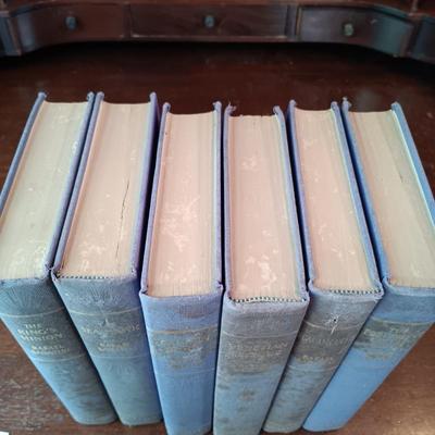 LOT 12: Set of (6) Rafael Sabatini Novels 1921 - 1936