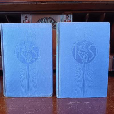 LOT 12: Set of (6) Rafael Sabatini Novels 1921 - 1936