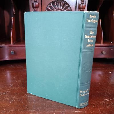 LOT 13: Set of (3) Royalty Edition Booth Tarkington Novels 1912 & Stevenson's Strange Case of Dr. Jekyll and Mr. Hyde 1920