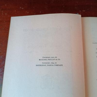LOT 13: Set of (3) Royalty Edition Booth Tarkington Novels 1912 & Stevenson's Strange Case of Dr. Jekyll and Mr. Hyde 1920
