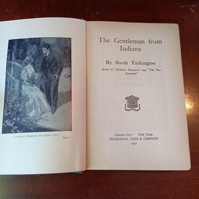 LOT 13: Set of (3) Royalty Edition Booth Tarkington Novels 1912 & Stevenson's Strange Case of Dr. Jekyll and Mr. Hyde 1920
