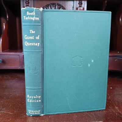 LOT 13: Set of (3) Royalty Edition Booth Tarkington Novels 1912 & Stevenson's Strange Case of Dr. Jekyll and Mr. Hyde 1920