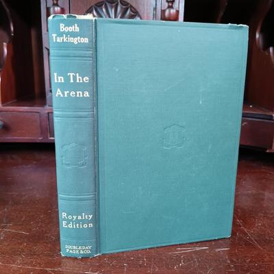LOT 13: Set of (3) Royalty Edition Booth Tarkington Novels 1912 & Stevenson's Strange Case of Dr. Jekyll and Mr. Hyde 1920
