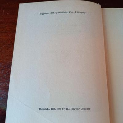 LOT 13: Set of (3) Royalty Edition Booth Tarkington Novels 1912 & Stevenson's Strange Case of Dr. Jekyll and Mr. Hyde 1920