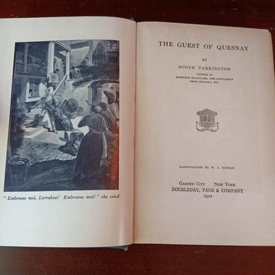 LOT 13: Set of (3) Royalty Edition Booth Tarkington Novels 1912 & Stevenson's Strange Case of Dr. Jekyll and Mr. Hyde 1920