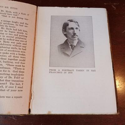 LOT 13: Set of (3) Royalty Edition Booth Tarkington Novels 1912 & Stevenson's Strange Case of Dr. Jekyll and Mr. Hyde 1920