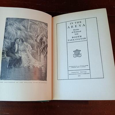 LOT 13: Set of (3) Royalty Edition Booth Tarkington Novels 1912 & Stevenson's Strange Case of Dr. Jekyll and Mr. Hyde 1920